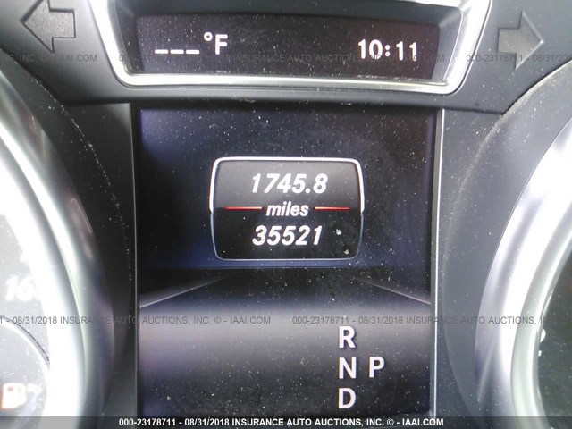 4JGDA5HB8FA608803 - 2015 MERCEDES-BENZ ML 350 4MATIC BLACK photo 7