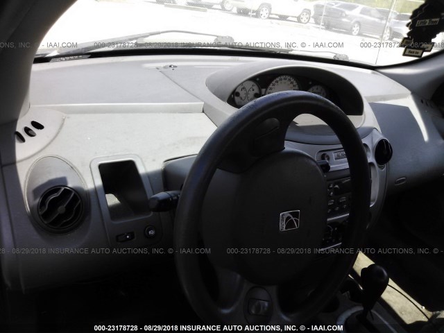 1G8AL52F44Z231439 - 2004 SATURN ION LEVEL 3 GRAY photo 5