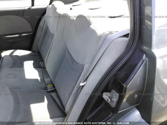 1G8AL52F44Z231439 - 2004 SATURN ION LEVEL 3 GRAY photo 8