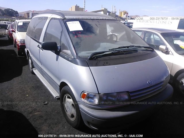 JT3GK13M3T1247027 - 1996 TOYOTA PREVIA LE SILVER photo 1