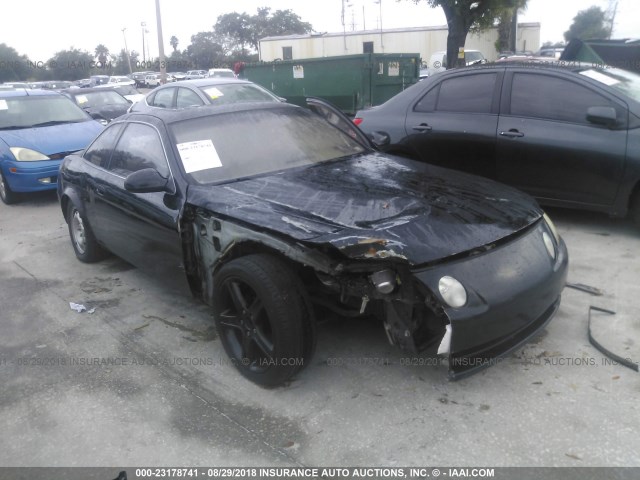 JT8JZ31C1N0008764 - 1992 LEXUS SC 300 BLACK photo 1