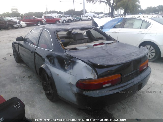 JT8JZ31C1N0008764 - 1992 LEXUS SC 300 BLACK photo 3