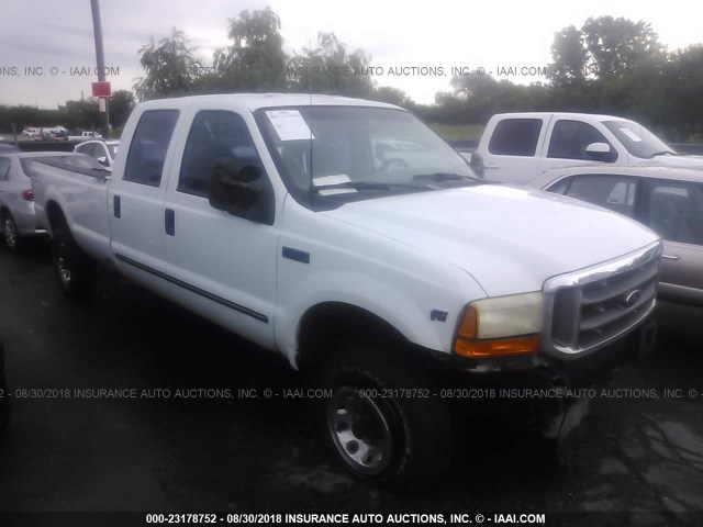 3FTSW31S6YMA28578 - 2000 FORD F350 SRW SUPER DUTY WHITE photo 1