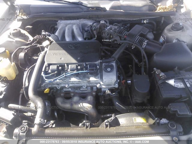 4T1BF28K01U130021 - 2001 TOYOTA CAMRY LE/XLE GOLD photo 10