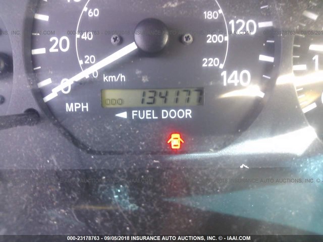 4T1BF28K01U130021 - 2001 TOYOTA CAMRY LE/XLE GOLD photo 7