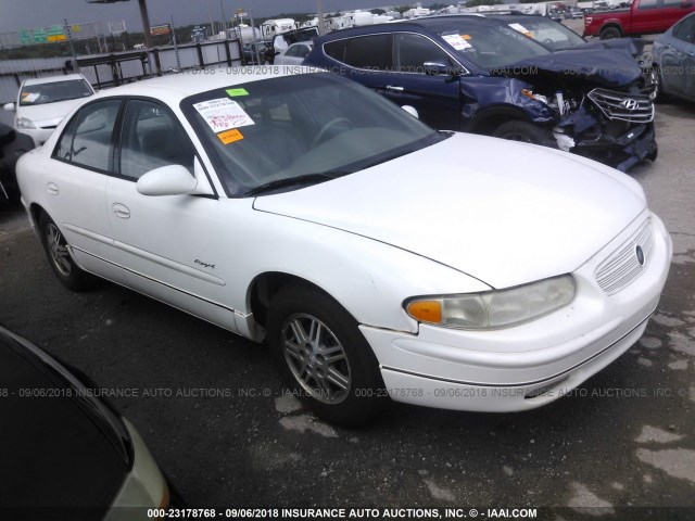 2G4WB55K011131362 - 2001 BUICK REGAL LS WHITE photo 1