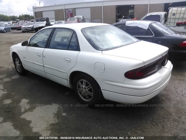 2G4WB55K011131362 - 2001 BUICK REGAL LS WHITE photo 3