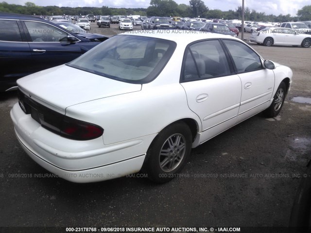 2G4WB55K011131362 - 2001 BUICK REGAL LS WHITE photo 4