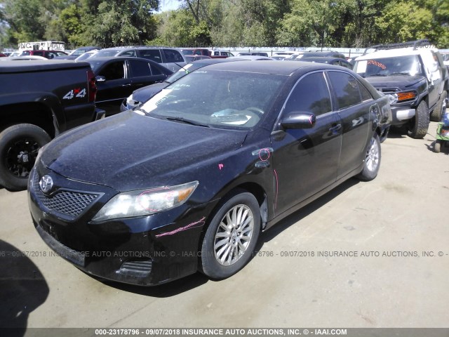 4T4BF3EK1AR032731 - 2010 TOYOTA CAMRY SE/LE/XLE შავი ფოტო 2