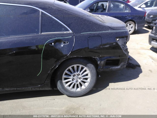 4T4BF3EK1AR032731 - 2010 TOYOTA CAMRY SE/LE/XLE შავი ფოტო 6