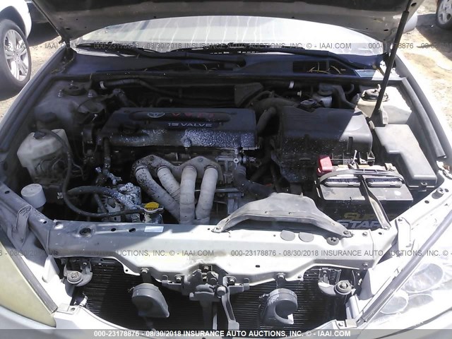 4T1BE32K35U552579 - 2005 TOYOTA CAMRY LE/XLE/SE Күміс фото 10