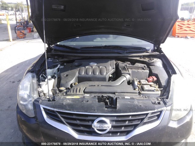 1N4AL2EP2DC172585 - 2013 NISSAN ALTIMA S BURGUNDY photo 10