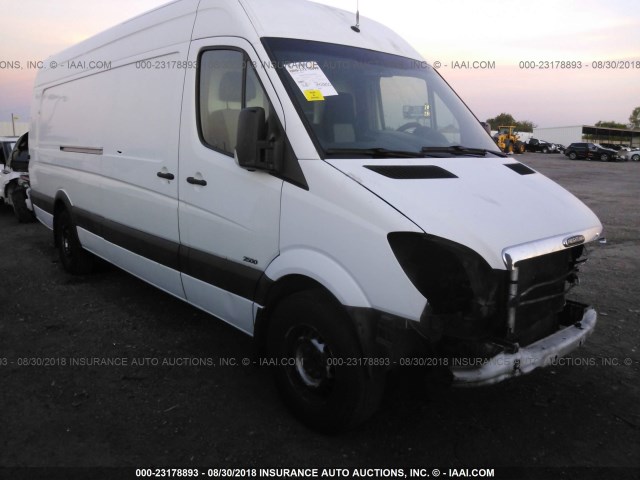 WDYPE845685268784 - 2008 FREIGHTLINER Sprinter 2500 WHITE photo 1