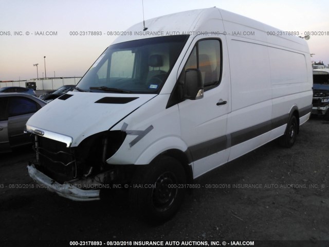 WDYPE845685268784 - 2008 FREIGHTLINER Sprinter 2500 WHITE photo 2