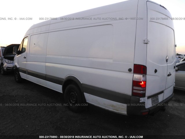 WDYPE845685268784 - 2008 FREIGHTLINER Sprinter 2500 WHITE photo 3