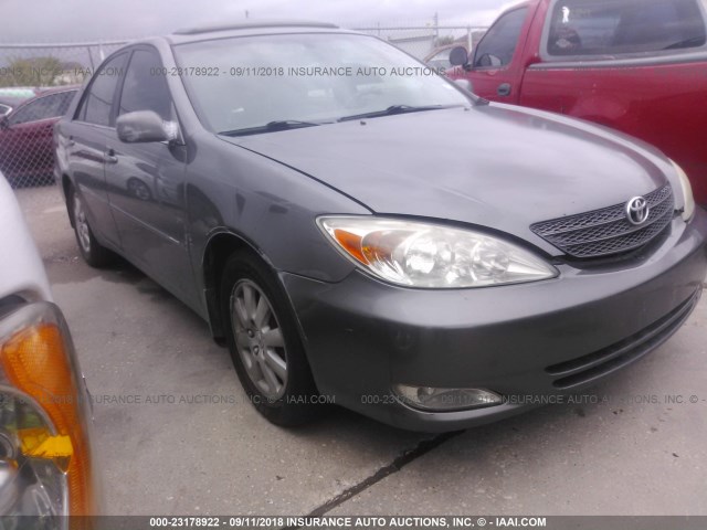 4T1BE32K33U721710 - 2003 TOYOTA CAMRY LE/XLE/SE 灰色 照片 1