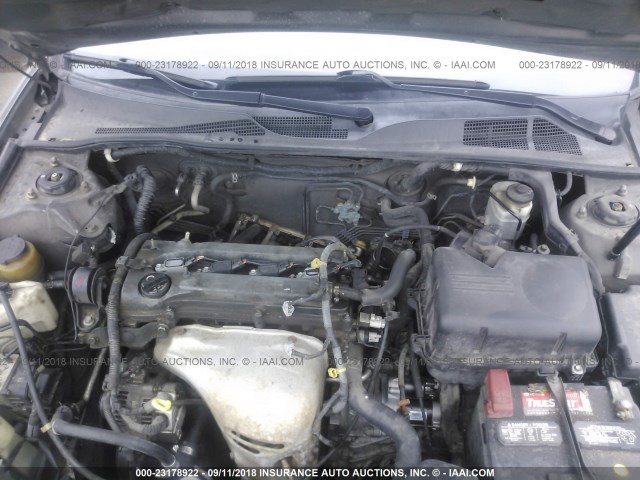 4T1BE32K33U721710 - 2003 TOYOTA CAMRY LE/XLE/SE 灰色 照片 10