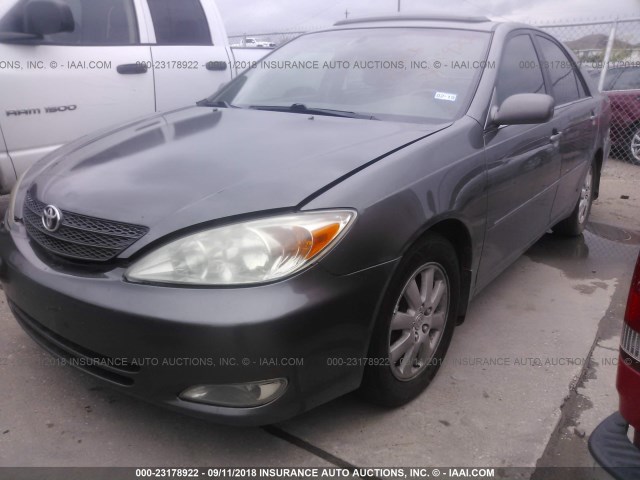 4T1BE32K33U721710 - 2003 TOYOTA CAMRY LE/XLE/SE 灰色 照片 2