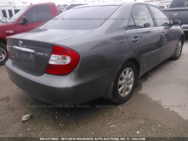 4T1BE32K33U721710 - 2003 TOYOTA CAMRY LE/XLE/SE 灰色 照片 4