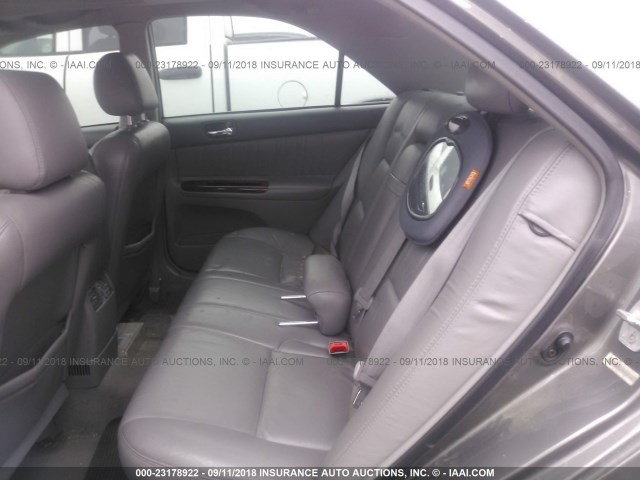 4T1BE32K33U721710 - 2003 TOYOTA CAMRY LE/XLE/SE 灰色 照片 8