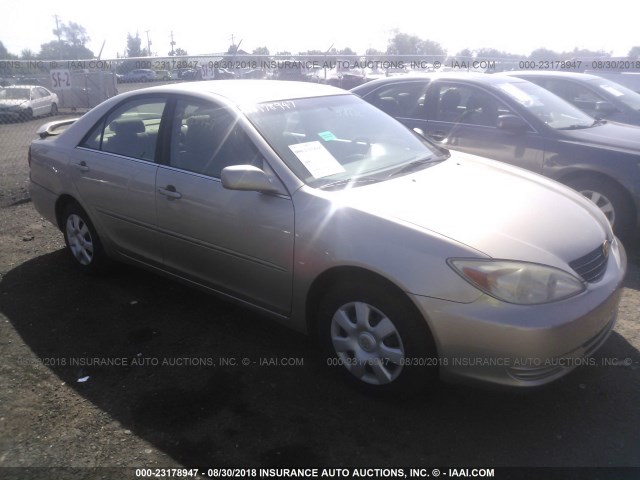 4T1BE32K12U573250 - 2002 TOYOTA CAMRY LE/XLE/SE 棕色 照片 1