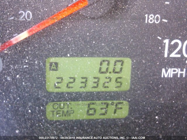 JF1SG65644H737364 - 2004 SUBARU FORESTER 2.5XS თეთრი ფოტო 7