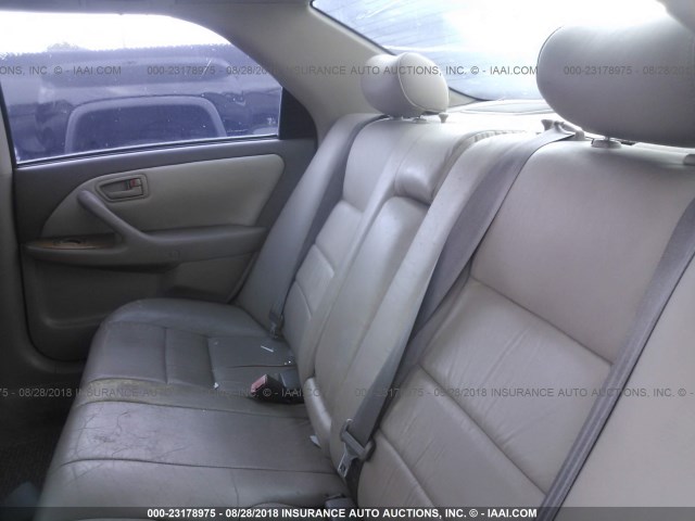 JT2BG28KXX0275724 - 1999 TOYOTA CAMRY LE/XLE GOLD photo 8