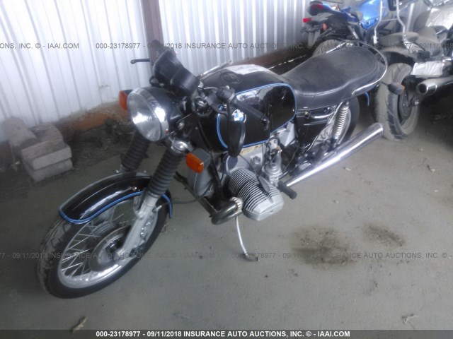 6141256 - 1977 BMW R900  BLACK photo 2