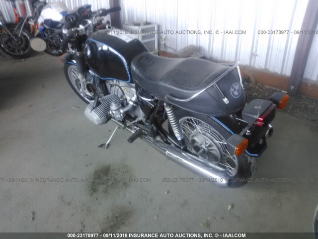 6141256 - 1977 BMW R900  BLACK photo 3