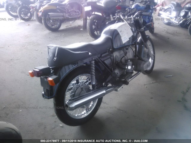 6141256 - 1977 BMW R900  BLACK photo 4