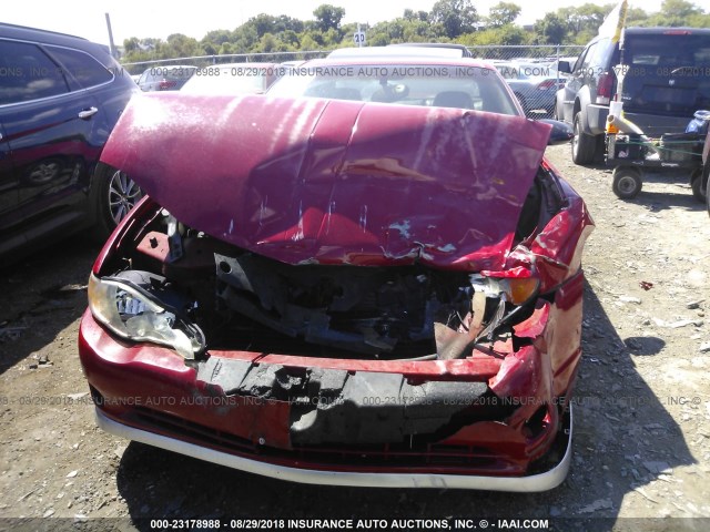 2G1WX15K329355283 - 2002 CHEVROLET MONTE CARLO SS RED photo 6