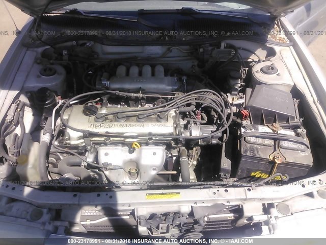 JN1EB31P4PU239635 - 1993 NISSAN SENTRA E/XE GRAY photo 10