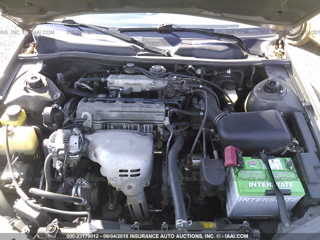 JT2BG22K8V0084647 - 1997 TOYOTA CAMRY LE/XLE 金色 照片 10