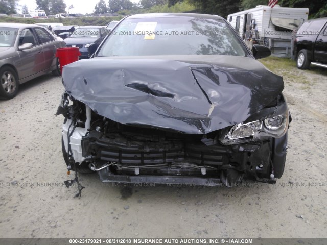 4T1BF1FK5HU280830 - 2017 TOYOTA CAMRY LE/XLE/SE/XSE 黑色 照片 6