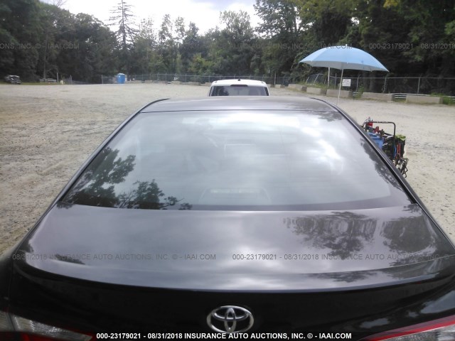 4T1BF1FK5HU280830 - 2017 TOYOTA CAMRY LE/XLE/SE/XSE 黑色 照片 8