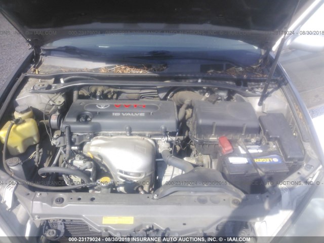 JTDBE32K030167456 - 2003 TOYOTA CAMRY LE/XLE GRAY photo 10