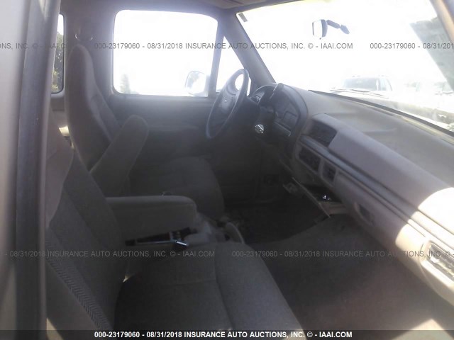 1FTHX25G0NKB13765 - 1992 FORD F250 TAN photo 5