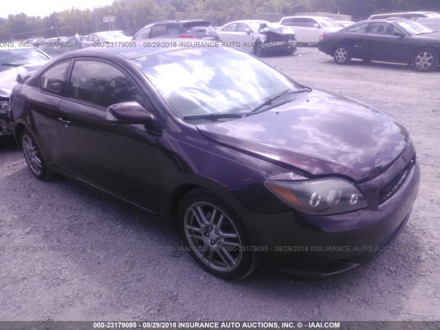 JTKDE167880249826 - 2008 TOYOTA SCION TC 紫色 照片 1