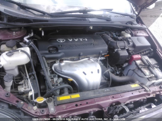 JTKDE167880249826 - 2008 TOYOTA SCION TC 紫色 照片 10