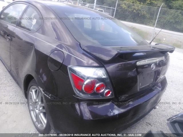 JTKDE167880249826 - 2008 TOYOTA SCION TC 紫色 照片 6