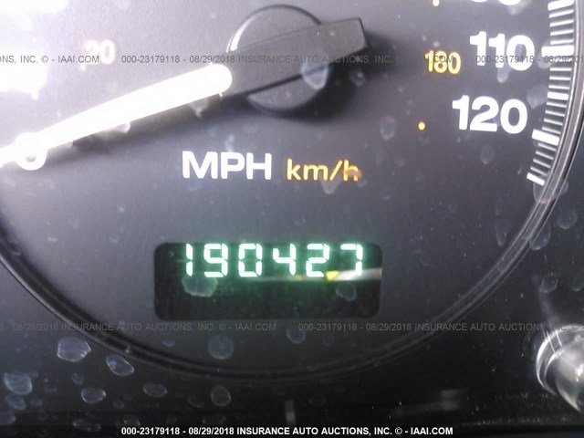 1J4GW48S34C298651 - 2004 JEEP GRAND CHEROKEE LAREDO/COLUMBIA/FREEDOM მუქწითელი ფოტო 7