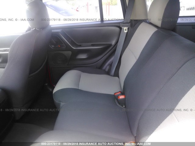 1J4GW48S34C298651 - 2004 JEEP GRAND CHEROKEE LAREDO/COLUMBIA/FREEDOM მუქწითელი ფოტო 8