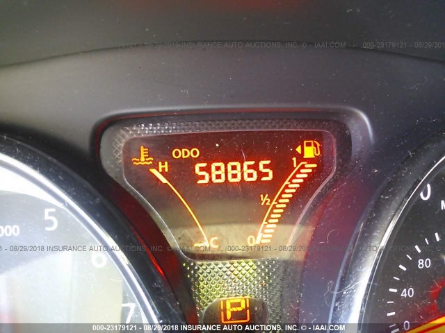 3N1CE2CP1EL409639 - 2014 NISSAN VERSA NOTE S/S PLUS/SV/SL WHITE photo 7