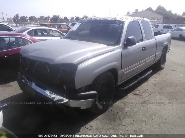 2GCEC19V931200630 - 2003 CHEVROLET SILVERADO C1500 TAN photo 2