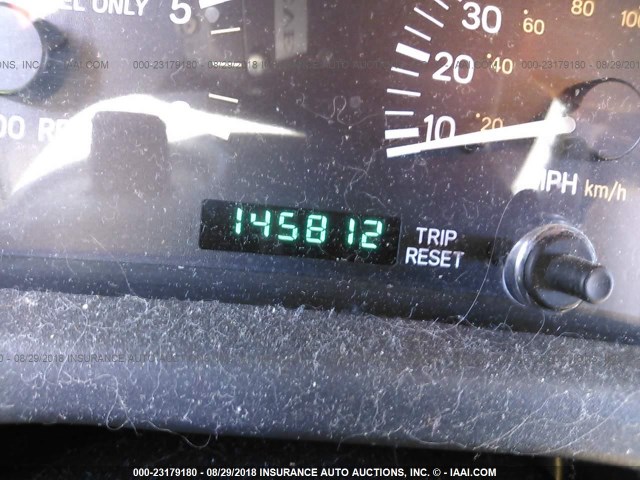 1J4FT68S2WL160957 - 1998 JEEP CHEROKEE SPORT/CLASSIC Czerwony zdjęcie 7