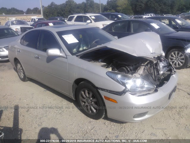 JTHBF30G230100934 - 2003 LEXUS ES 300 GOLD photo 1