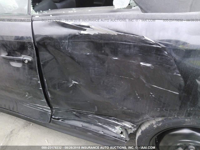 4T1FA38P97U117892 - 2007 TOYOTA CAMRY SOLARA SE/SLE შავი ფოტო 6