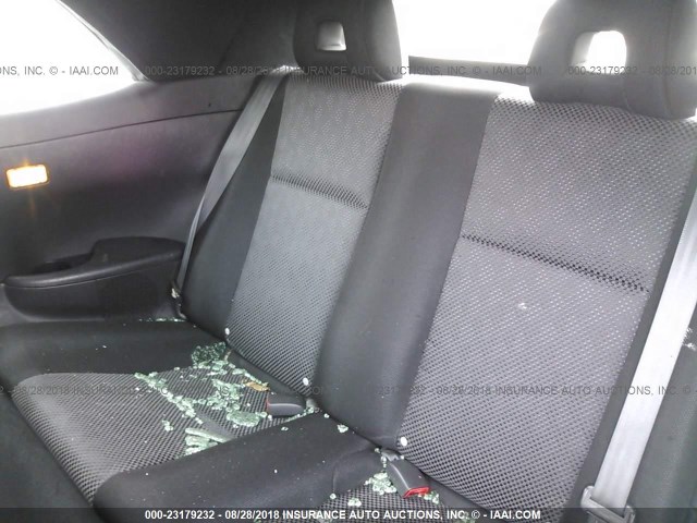 4T1FA38P97U117892 - 2007 TOYOTA CAMRY SOLARA SE/SLE შავი ფოტო 8