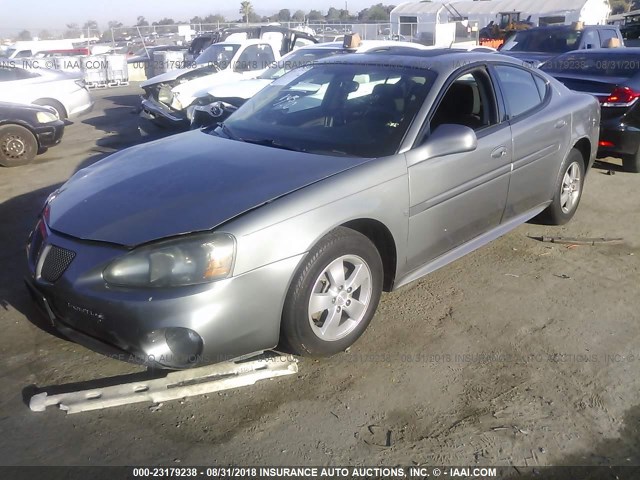 2G2WP552581133368 - 2008 PONTIAC GRAND PRIX GRAY photo 2