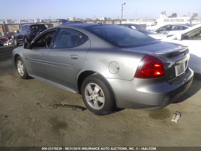 2G2WP552581133368 - 2008 PONTIAC GRAND PRIX GRAY photo 3